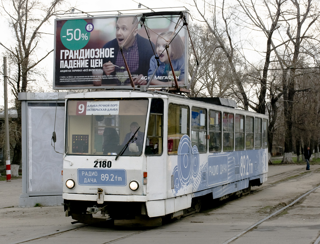 Ulyanovsk, Tatra T6B5SU nr. 2180