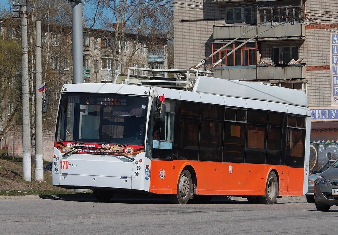 Березники, Тролза-5265.00 «Мегаполис» № 170