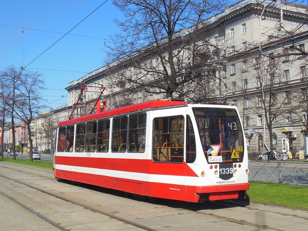 Санкт-Петербург, 71-134А (ЛМ-99АВН) № 1339