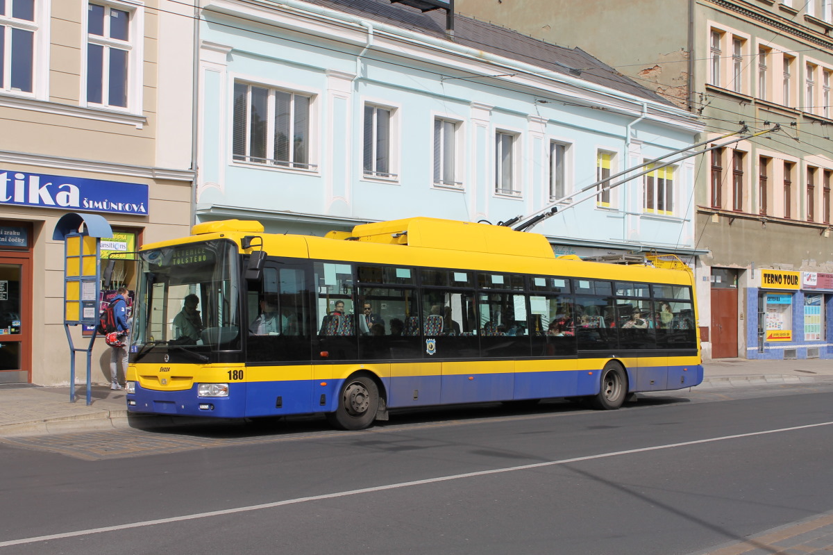 Цепліцы, Škoda 30Tr SOR № 180 Цепліцы, Škoda 30Tr SOR № 180