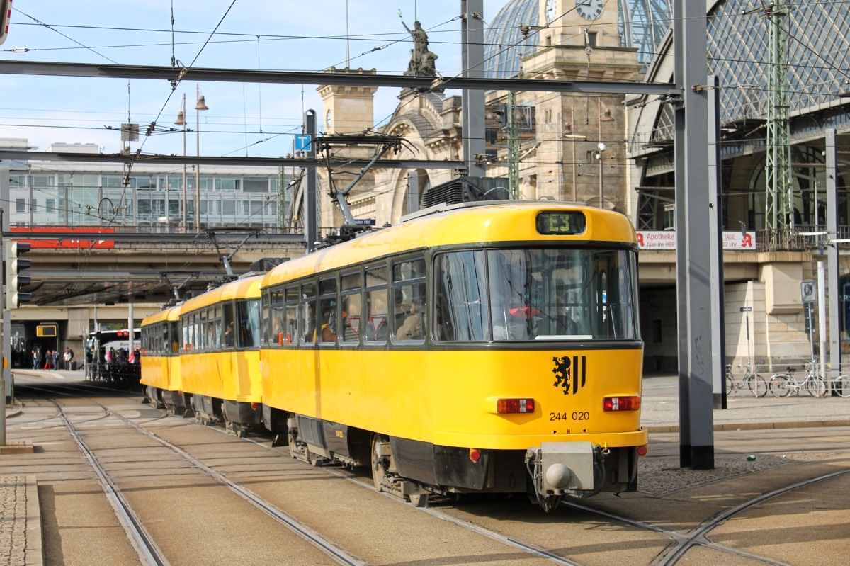 Дрезден, Tatra TB4D № 244 020