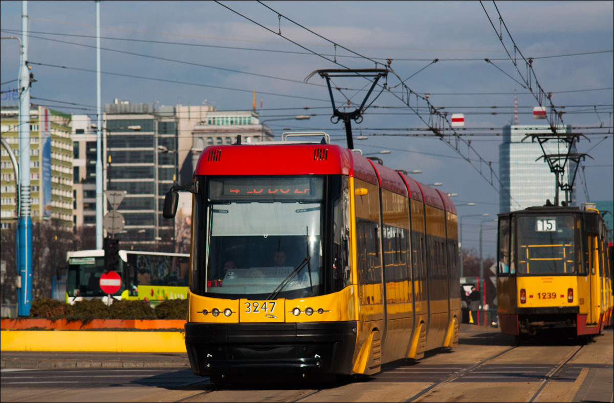 Варшава, PESA Swing 120Na № 3247