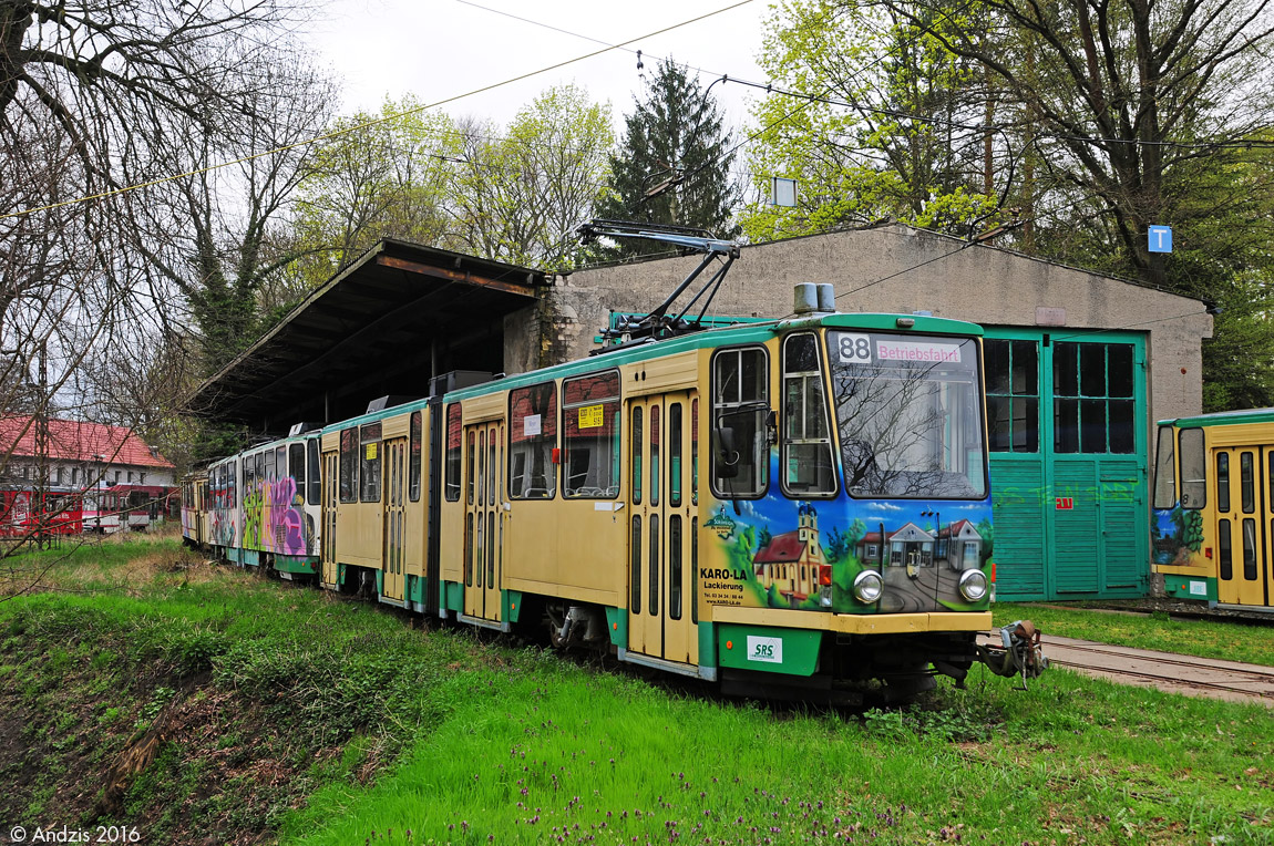 Schöneiche – Rüdersdorf, Tatra KT4DM — 21