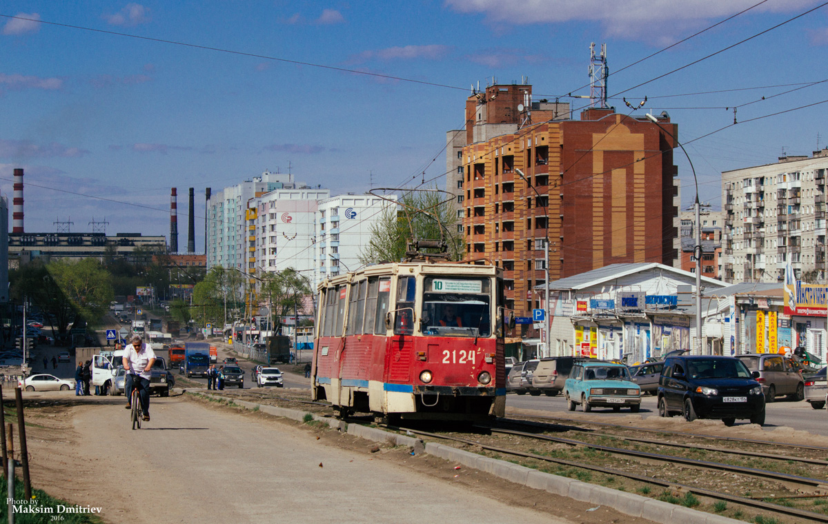 Новосибирск, 71-605 (КТМ-5М3) № 2124