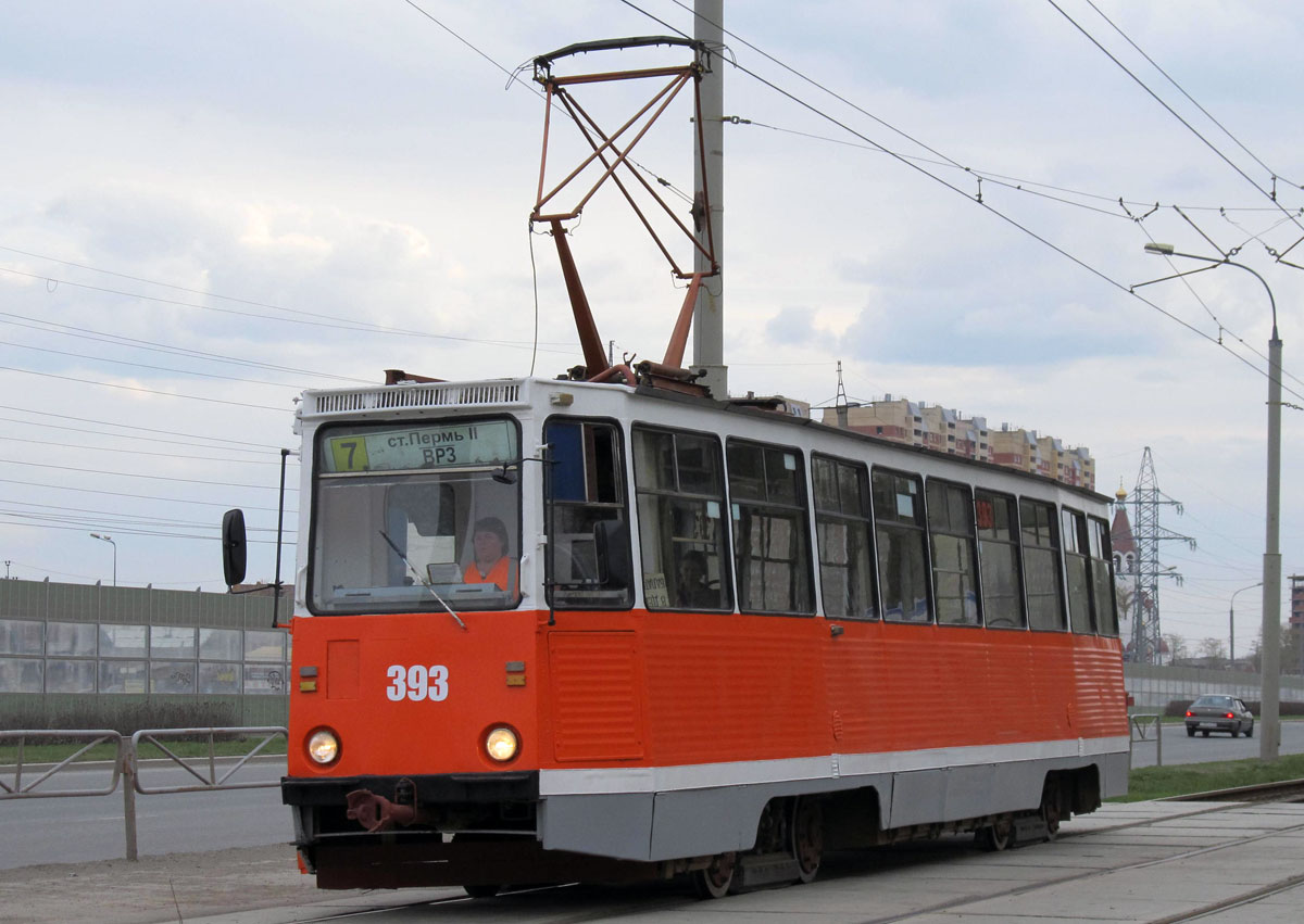 Пермь, 71-605 (КТМ-5М3) № 393