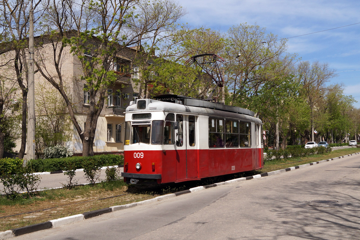 Евпатория, Gotha T57 № 009