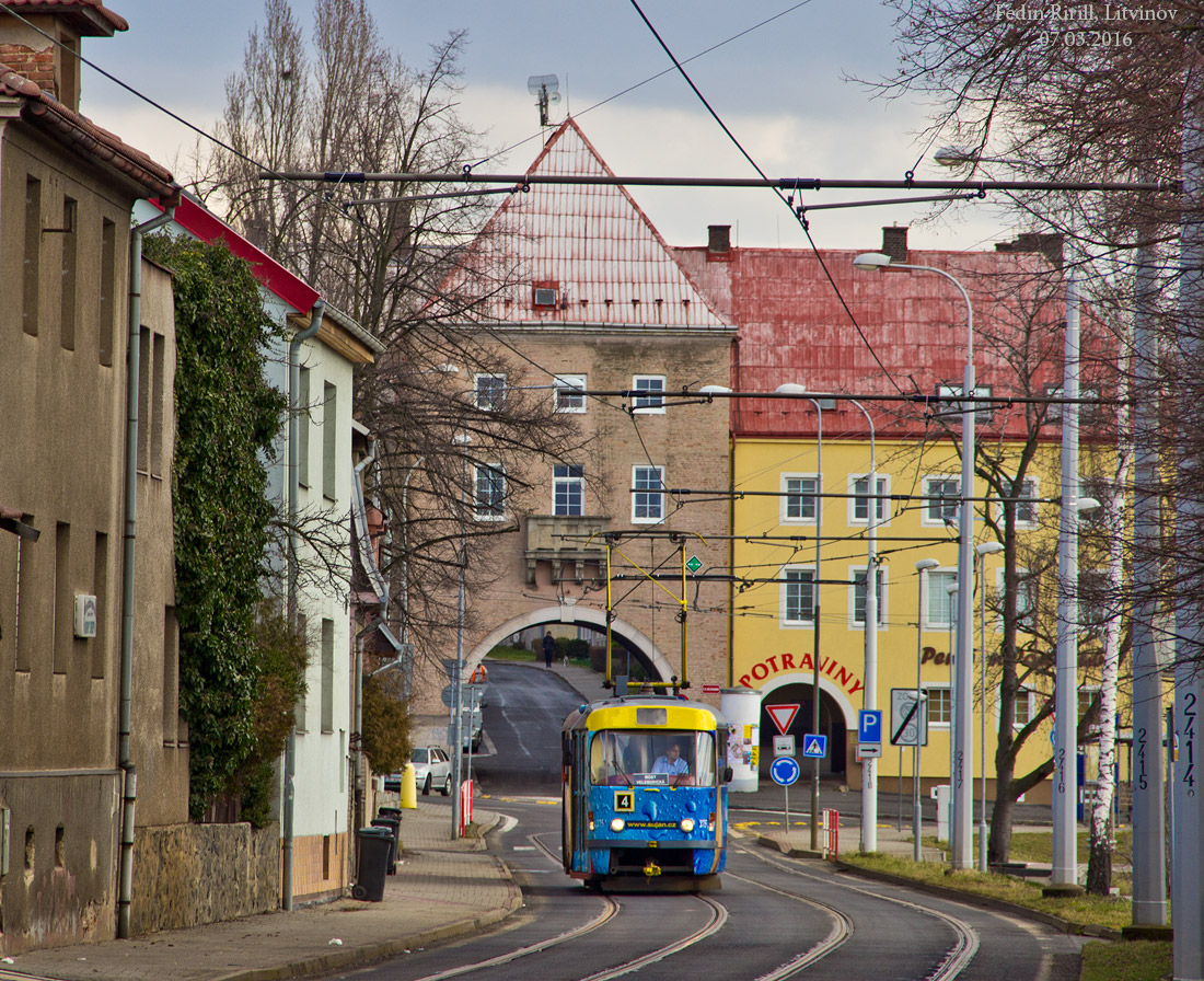 Мост ― Литвинов, Tatra T3M.3 № 275