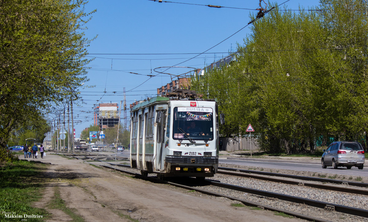 Новосибирск, 71-134К (ЛМ-99КЭ) № 2182