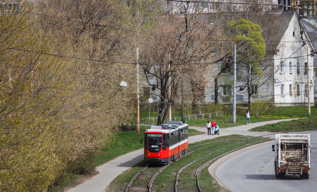 Ижевск, Tatra KT4DM № 2403