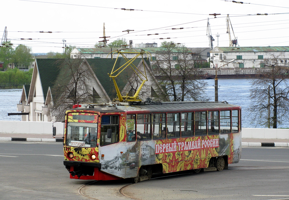 Нижний Новгород, 71-608КМ № 1211