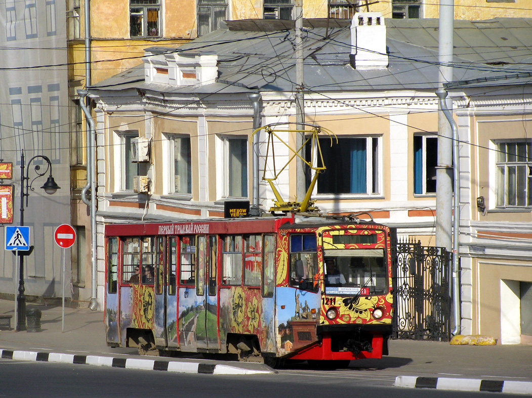 Нижний Новгород, 71-608КМ № 1211