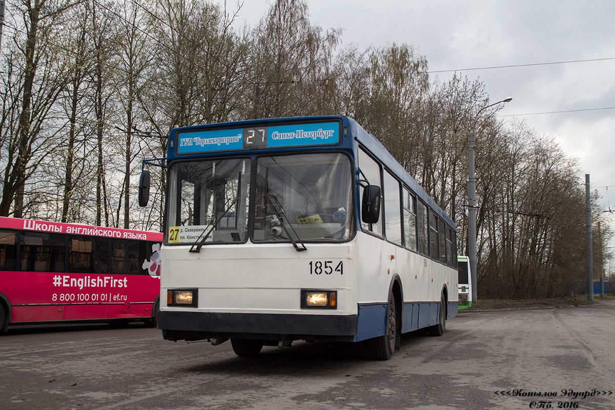 Санкт-Петербург, ВМЗ-5298.00 (ВМЗ-375) № 1854
