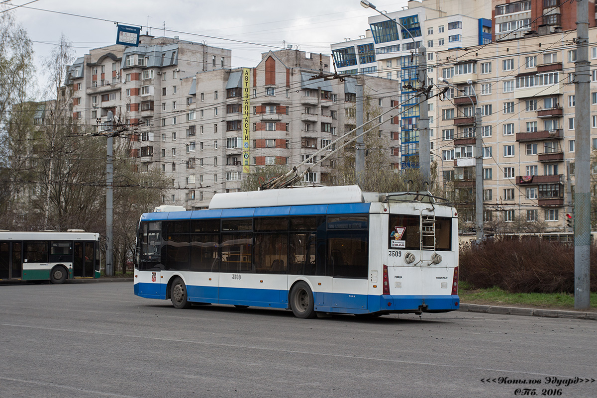 Санкт-Петербург, Тролза-5265.00 «Мегаполис» № 3509