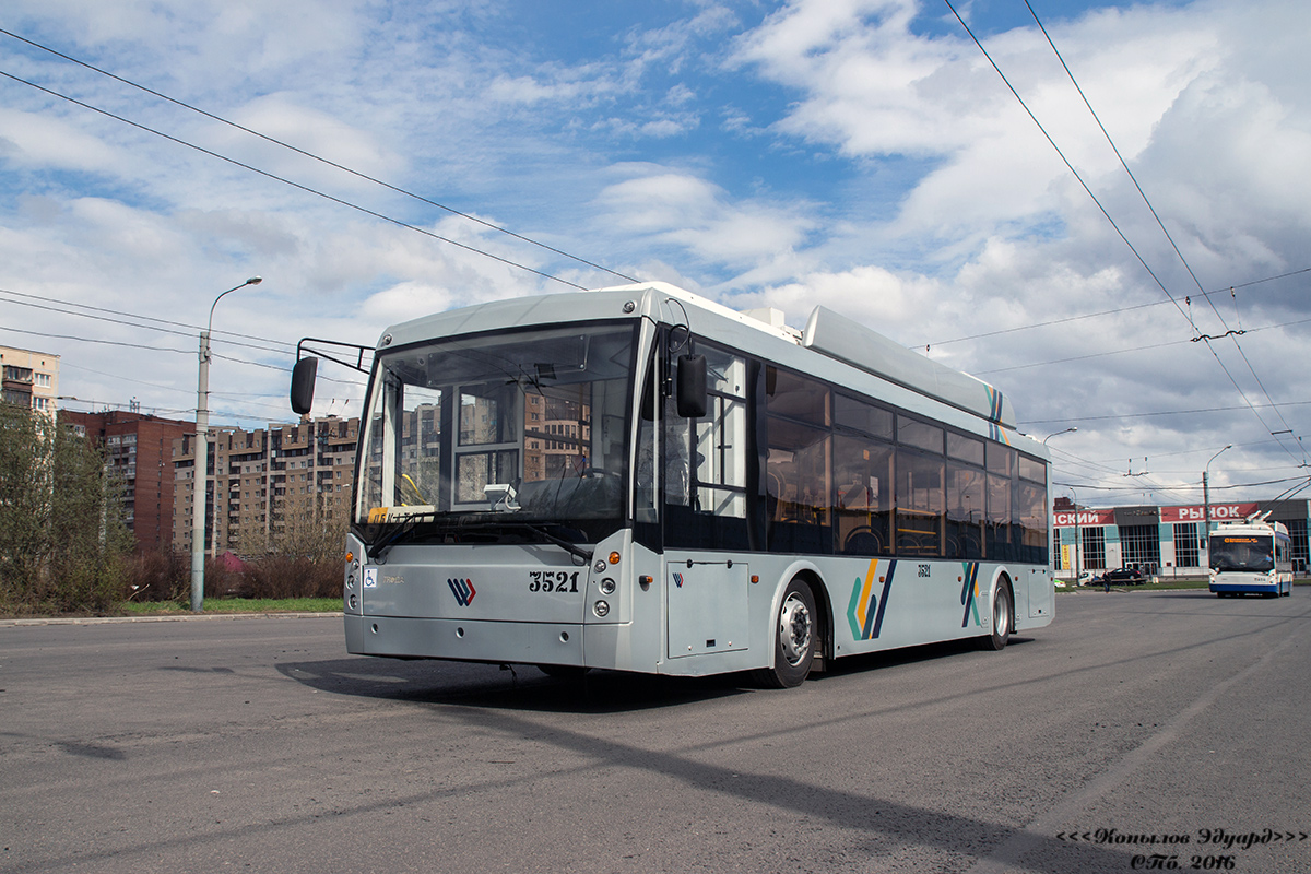 Санкт-Петербург, Тролза-5265.00 «Мегаполис» № 3521
