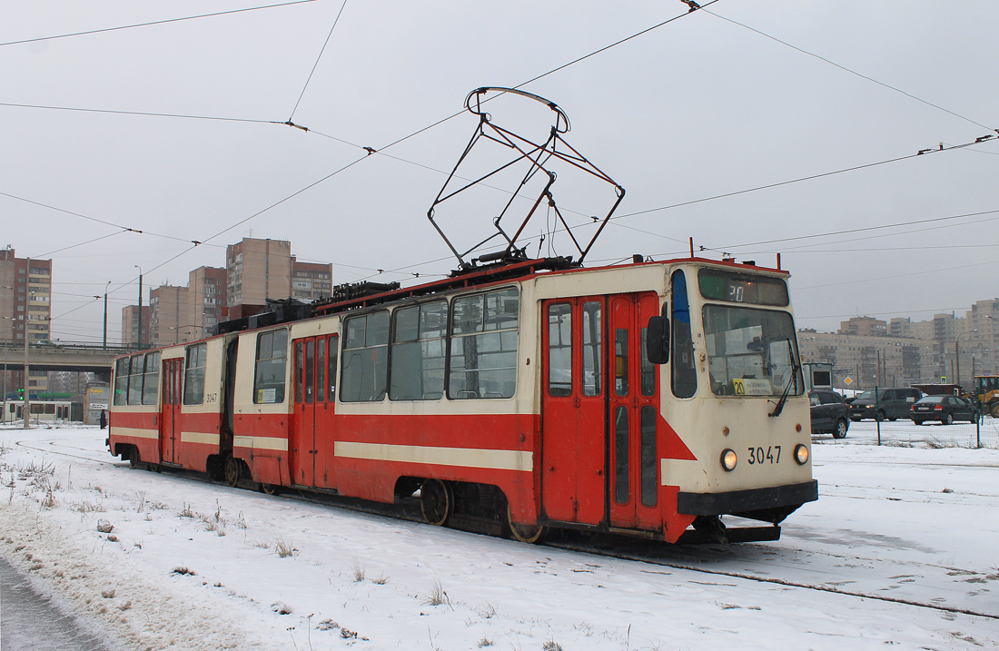 Санкт-Петербург, ЛВС-86К № 3047