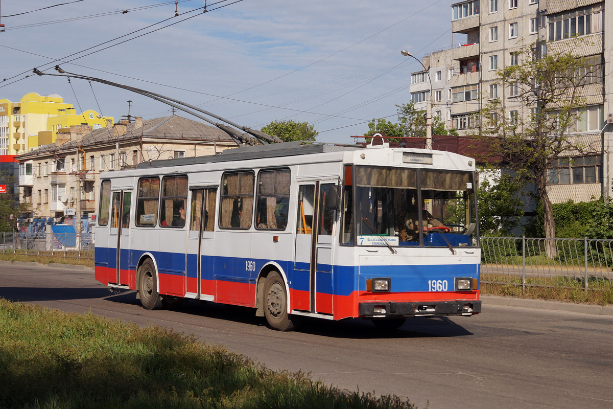 Crimean trolleybus, Škoda 14Tr06 № 1960