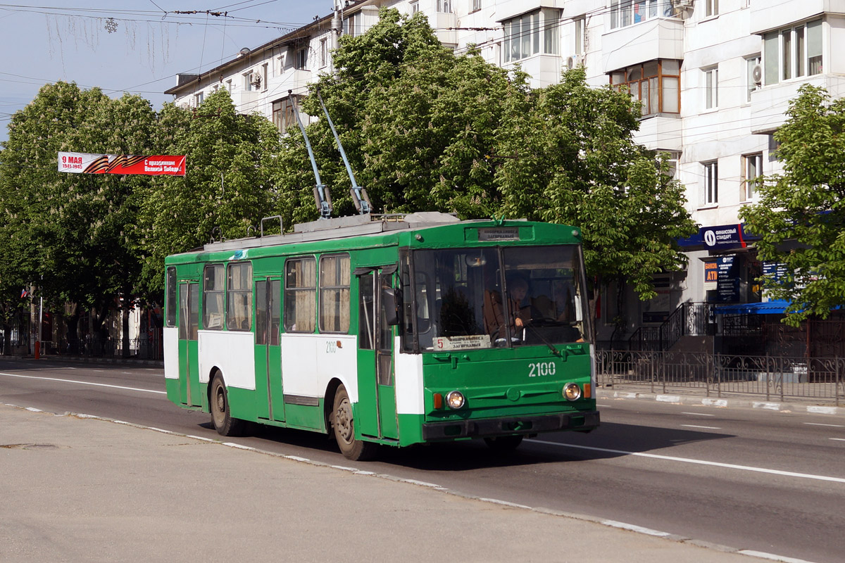 Krymo troleibusai, Škoda 14Tr89/6 nr. 2100
