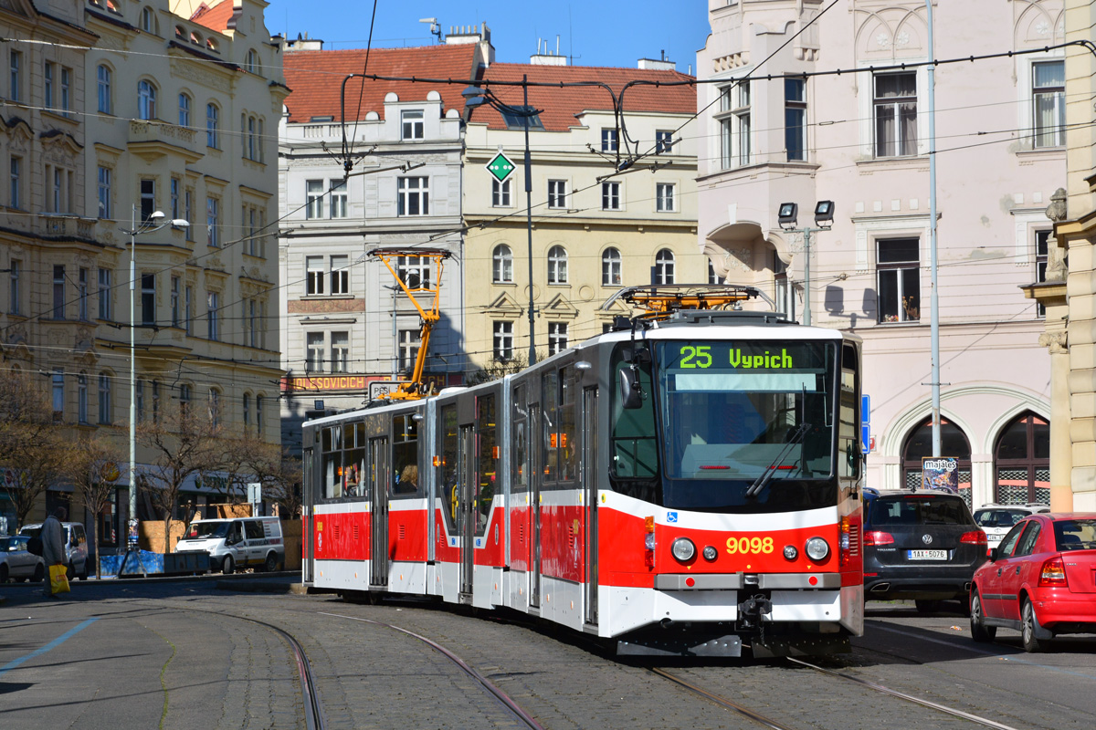 Прага, Tatra KT8D5R.N2P № 9098