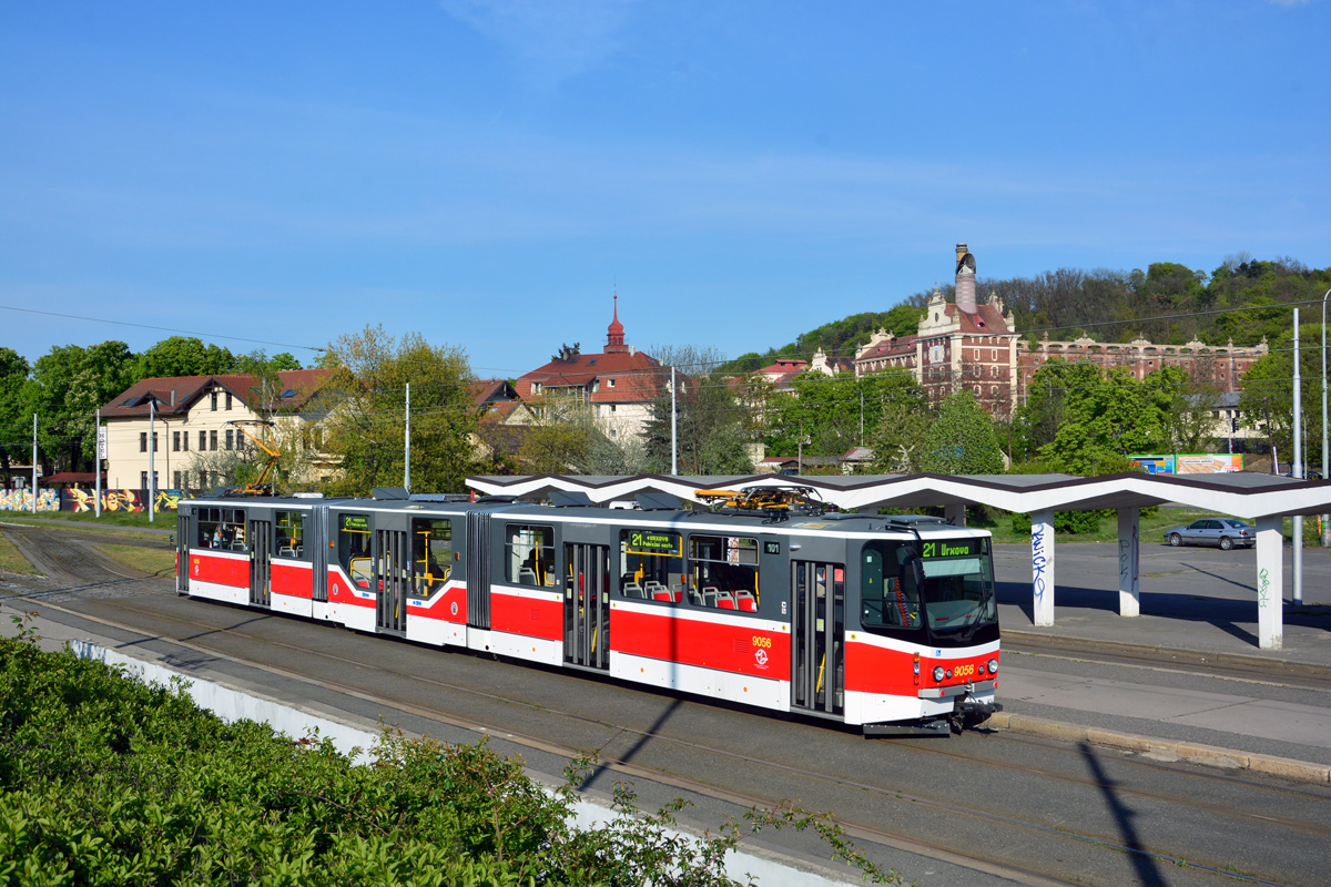 Прага, Tatra KT8D5R.N2P № 9056