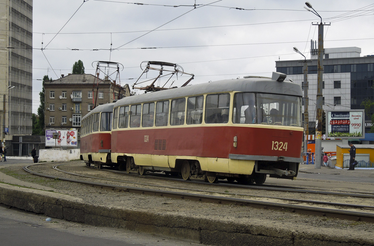 Днепр, Tatra T3SU № 1324