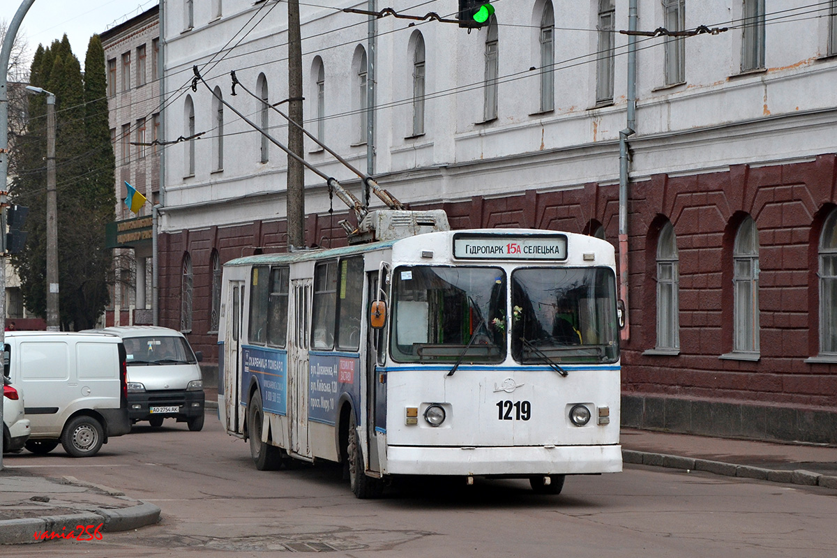 Житомир, ЗиУ-682В [В00] № 1219