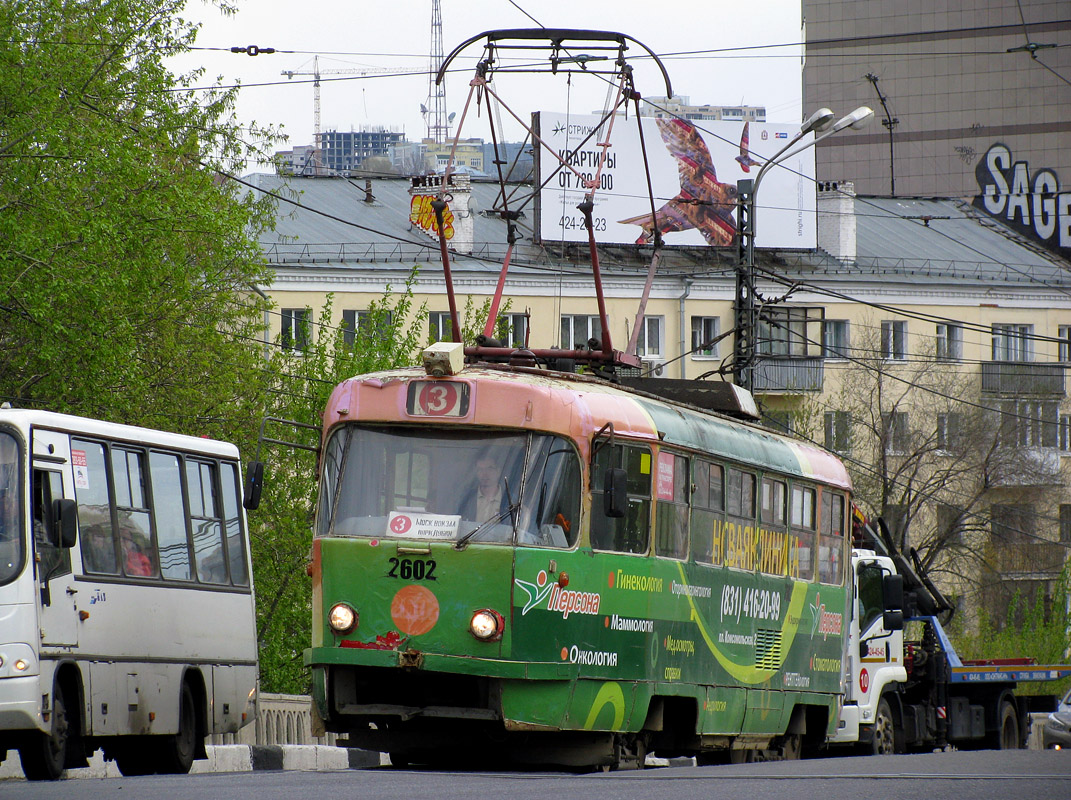 Нижний Новгород, Tatra T3SU № 2602