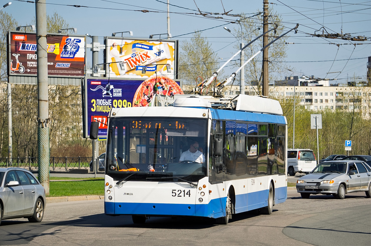 Санкт-Петербург, Тролза-5265.00 «Мегаполис» № 5214