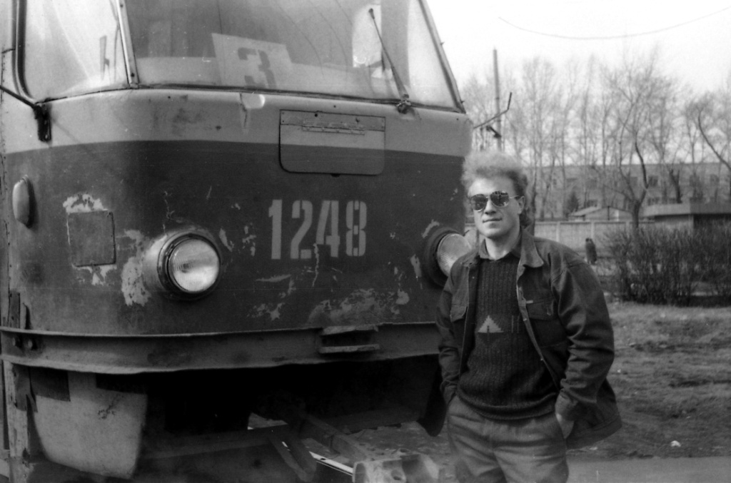 Barnaul, Tatra T3SU (2-door) — 1248; Barnaul — personnel