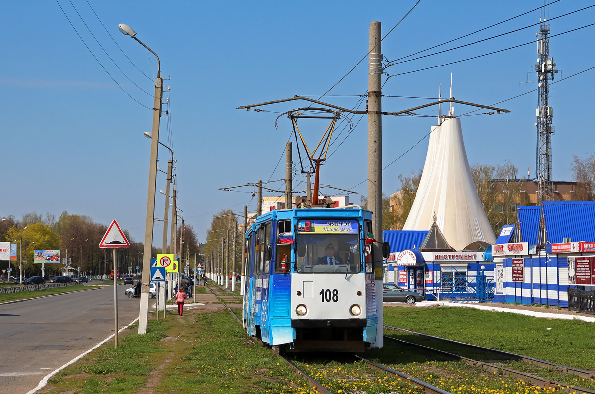 Нижнекамск, 71-605 (КТМ-5М3) № 108