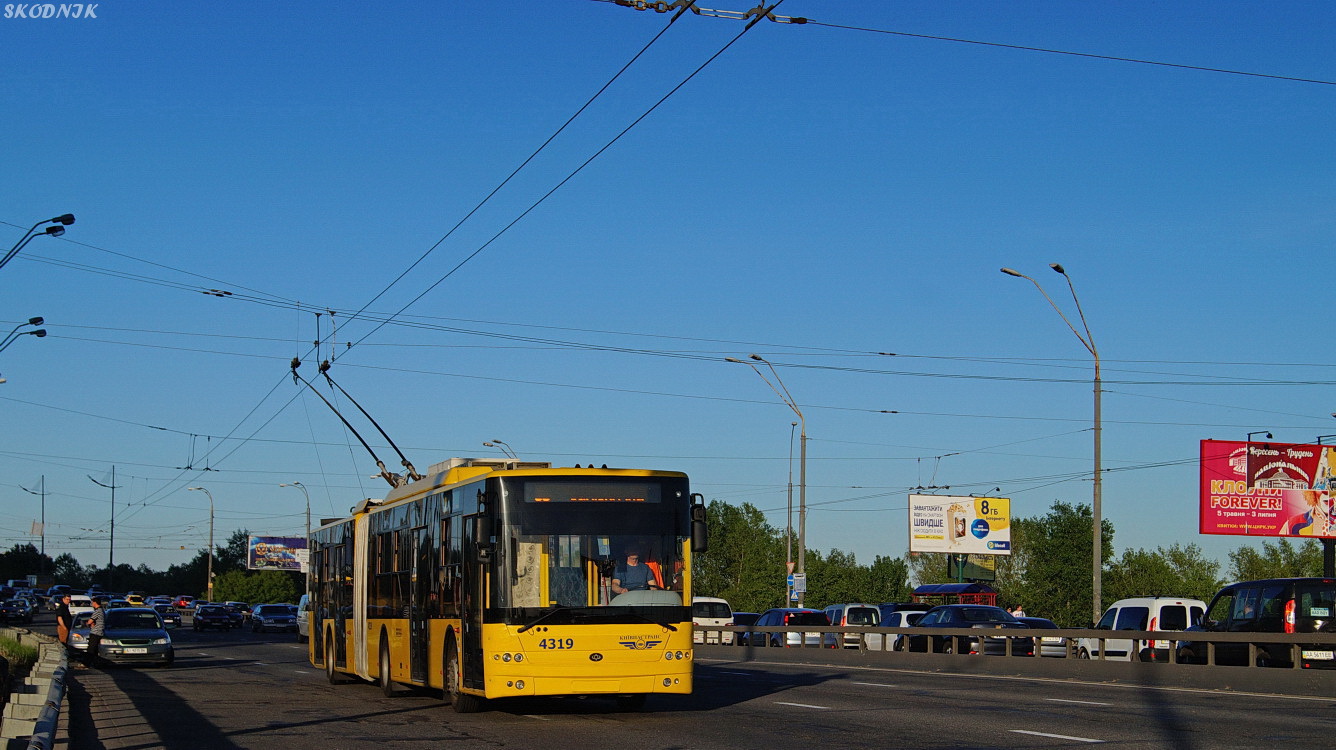 Киев, Богдан Т90110 № 4319