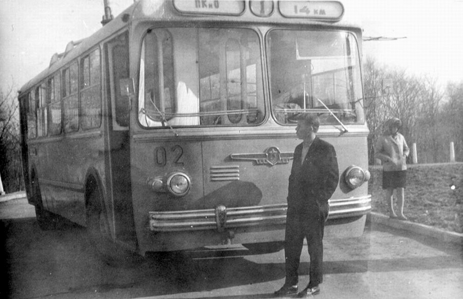 Vladivostoka, ZiU-5 № 02; Vladivostoka — Historic Photos — Trolleybus; Vladivostoka — Trolleybus Line to Okeansakaya