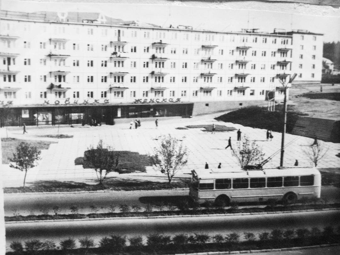 Владивосток — Исторические фотографии — троллейбус