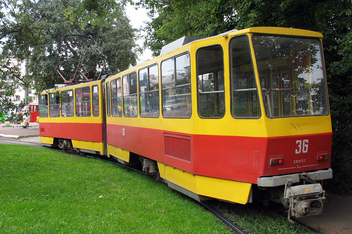 Žytomyr, Tatra KT4SU # 36