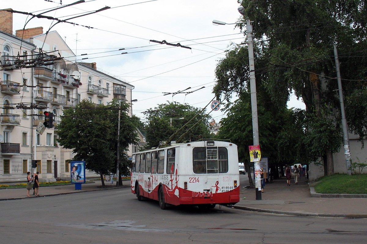 Житомир, ЗиУ-682В [В00] № 2214