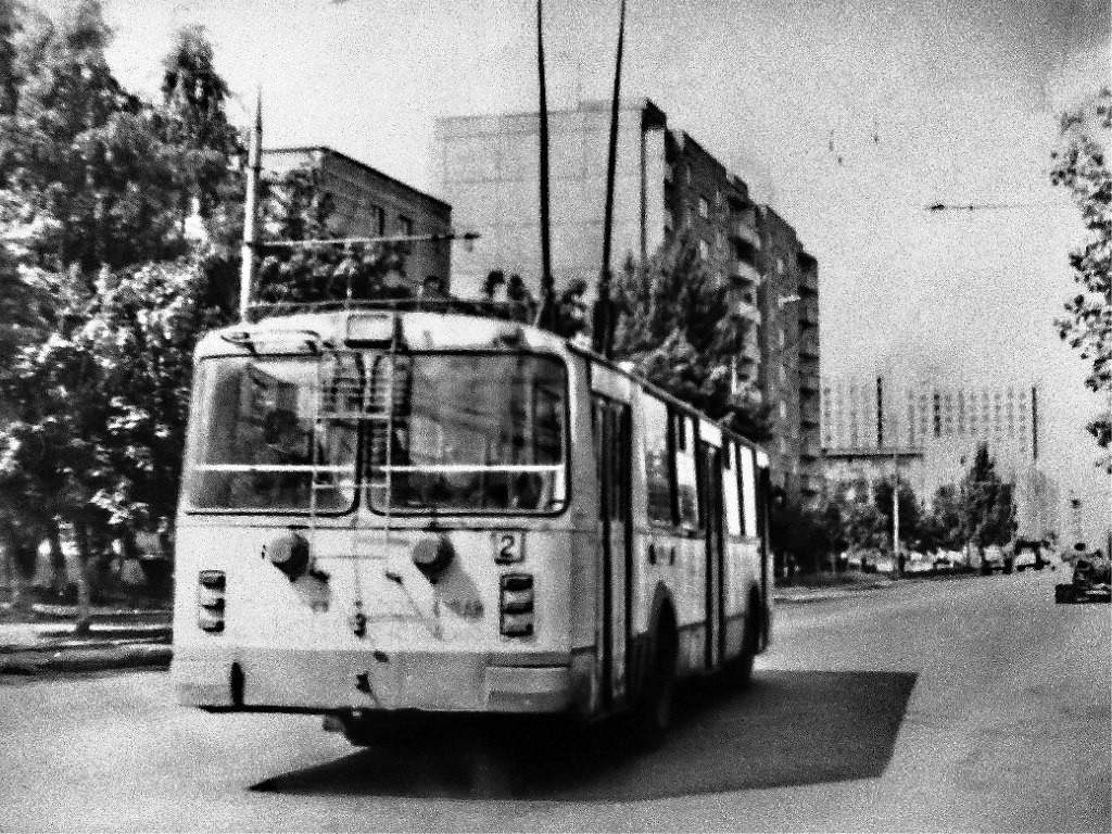 Гомель, ЗиУ-682В № 2326; Гомель — Старые фотографии