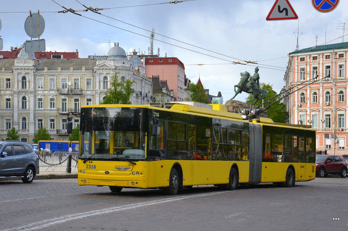 Киев, Богдан Т90110 № 2316