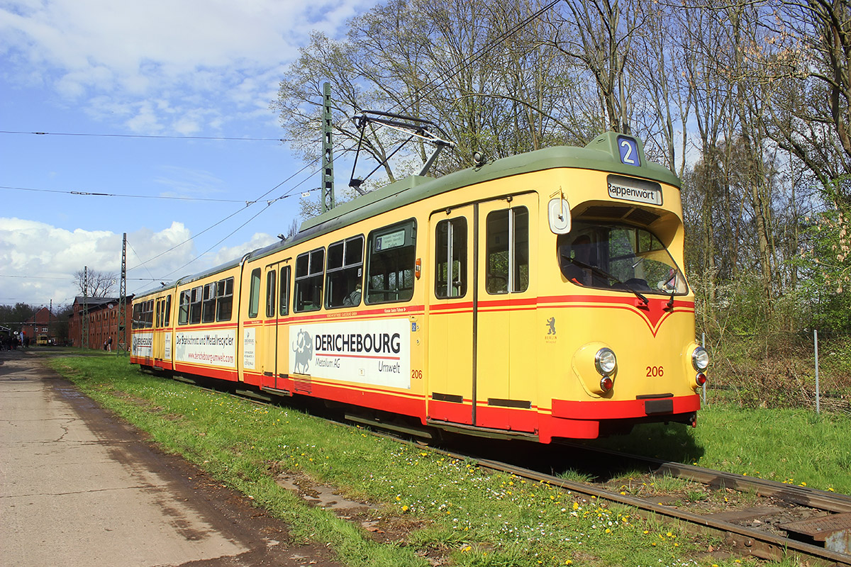Веминген, Waggon-Union GT8 № 206