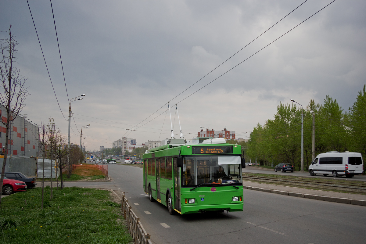 Казань, Тролза-5275.03 «Оптима» № 1438