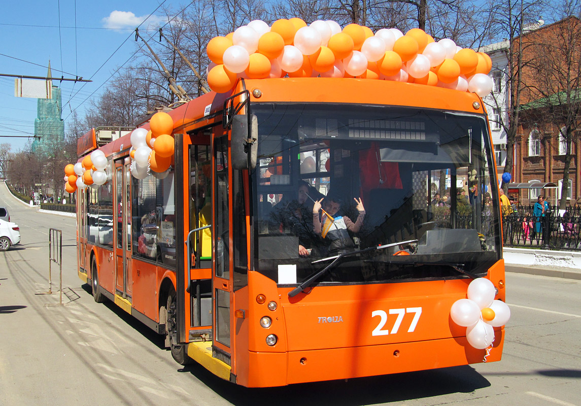 Пермь, Тролза-5265.00 «Мегаполис» № 277