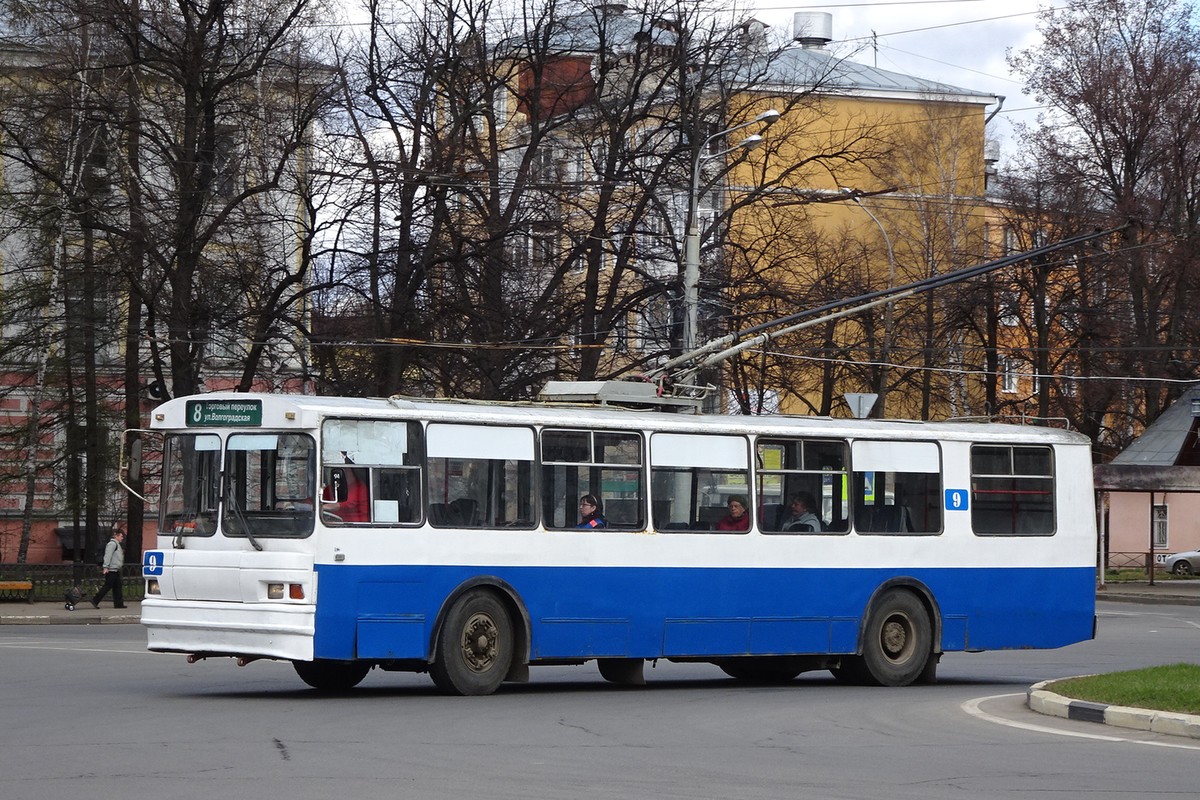 Ярославль, ЗиУ-682Г [Г00] № 9