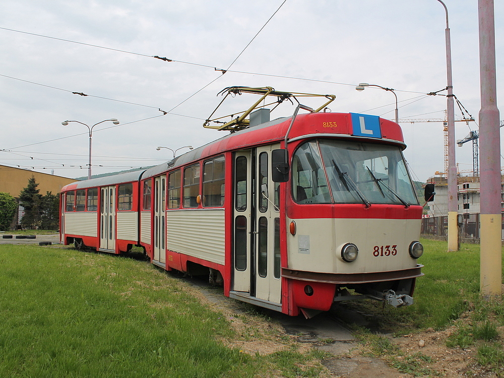 Bratysława, Tatra K2 Nr 8133