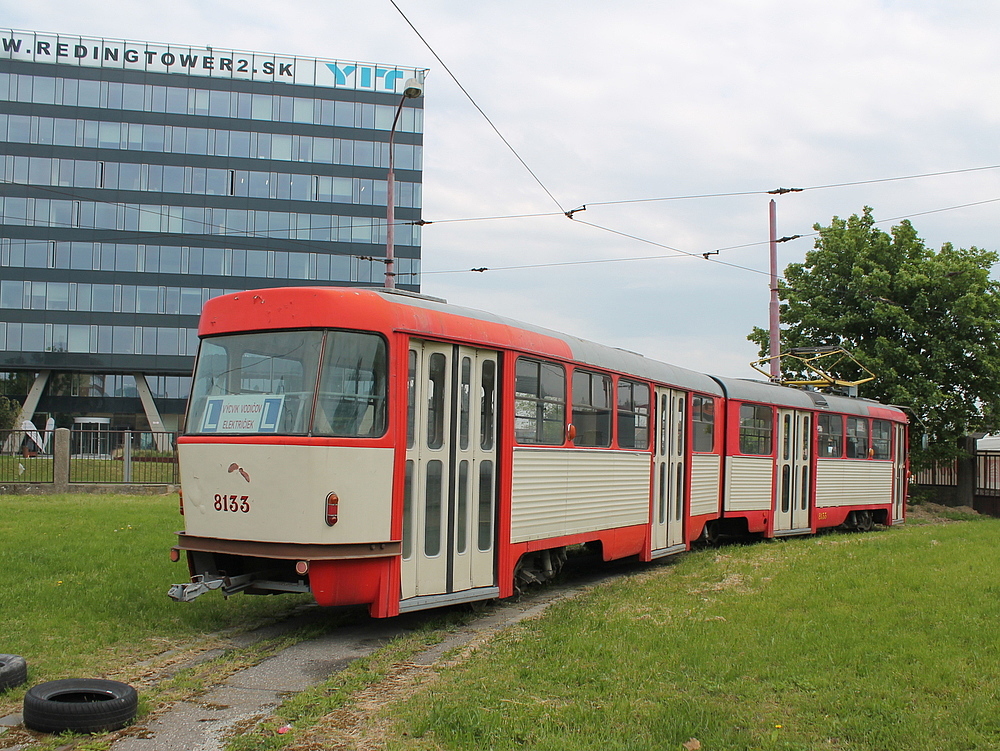 Bratislava, Tatra K2 # 8133