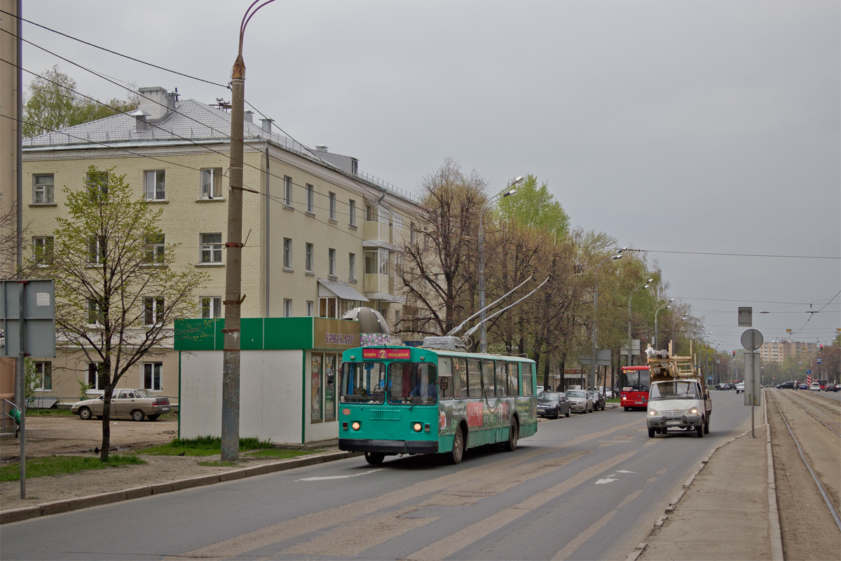 Казань, ЗиУ-682В [В00] № 1221