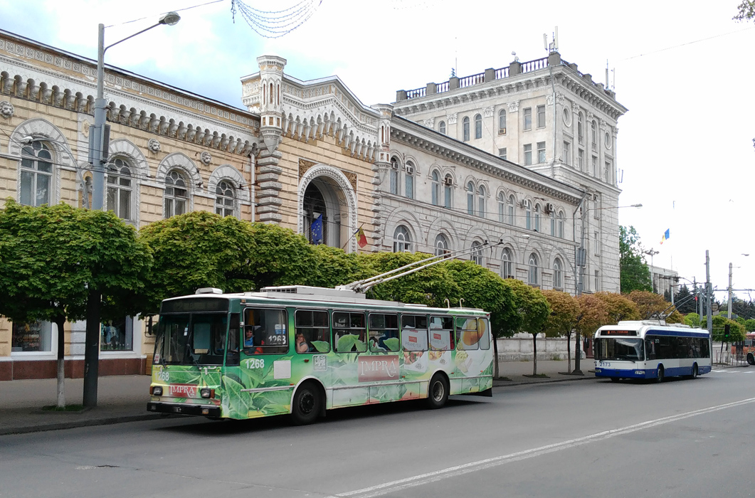 Chișinău, Škoda 14TrDT/6M Nr. 1268