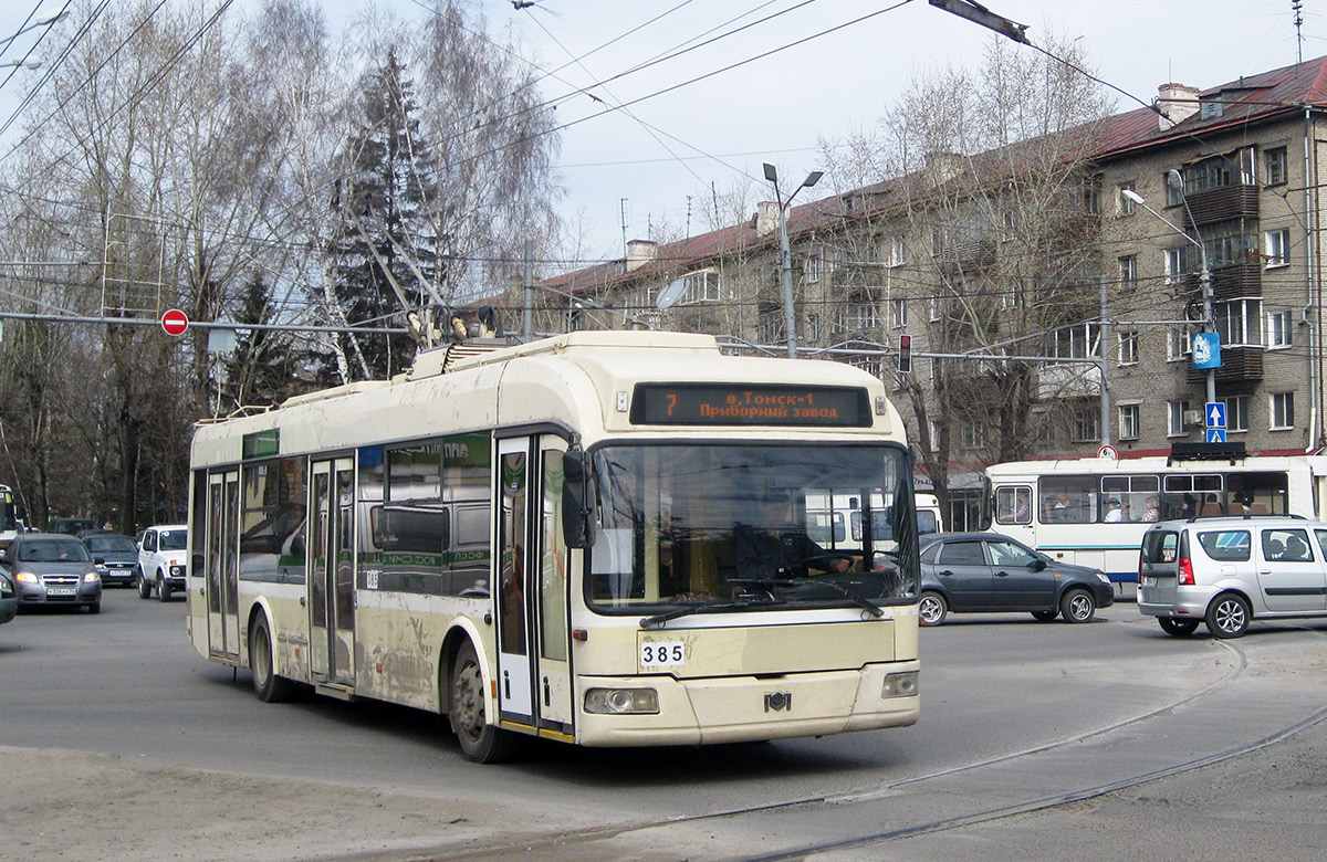 Томск, БКМ 321 № 385
