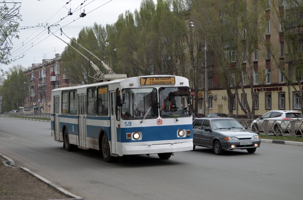 Самара, ЗиУ-682Г (СЗТМ) № 58