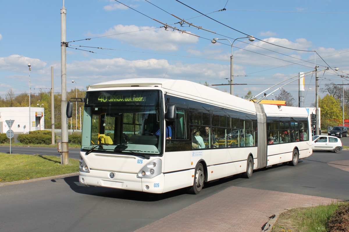 Chomutov, Škoda 25Tr Irisbus Citelis Nr. 026