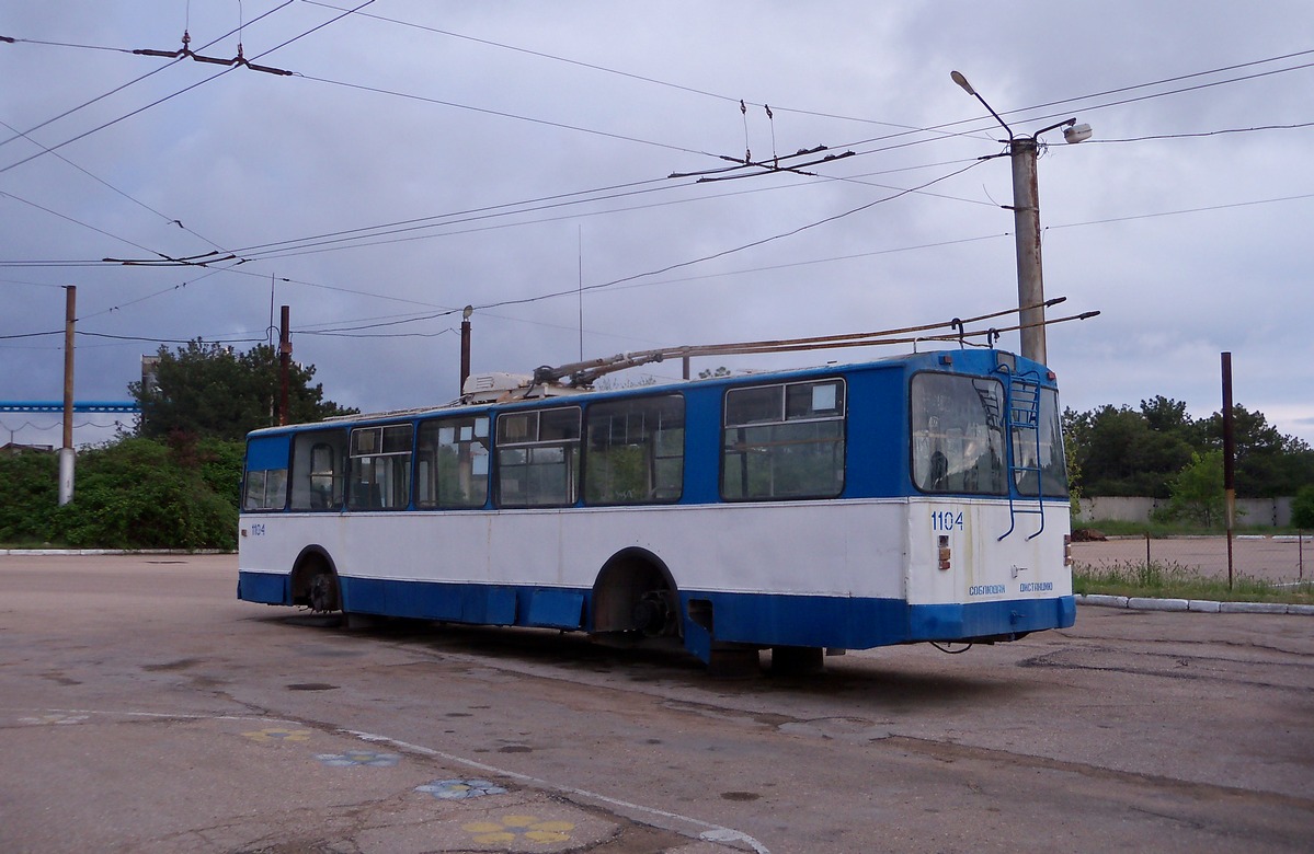 Севастополь, ЗиУ-682В [В00] № 1104