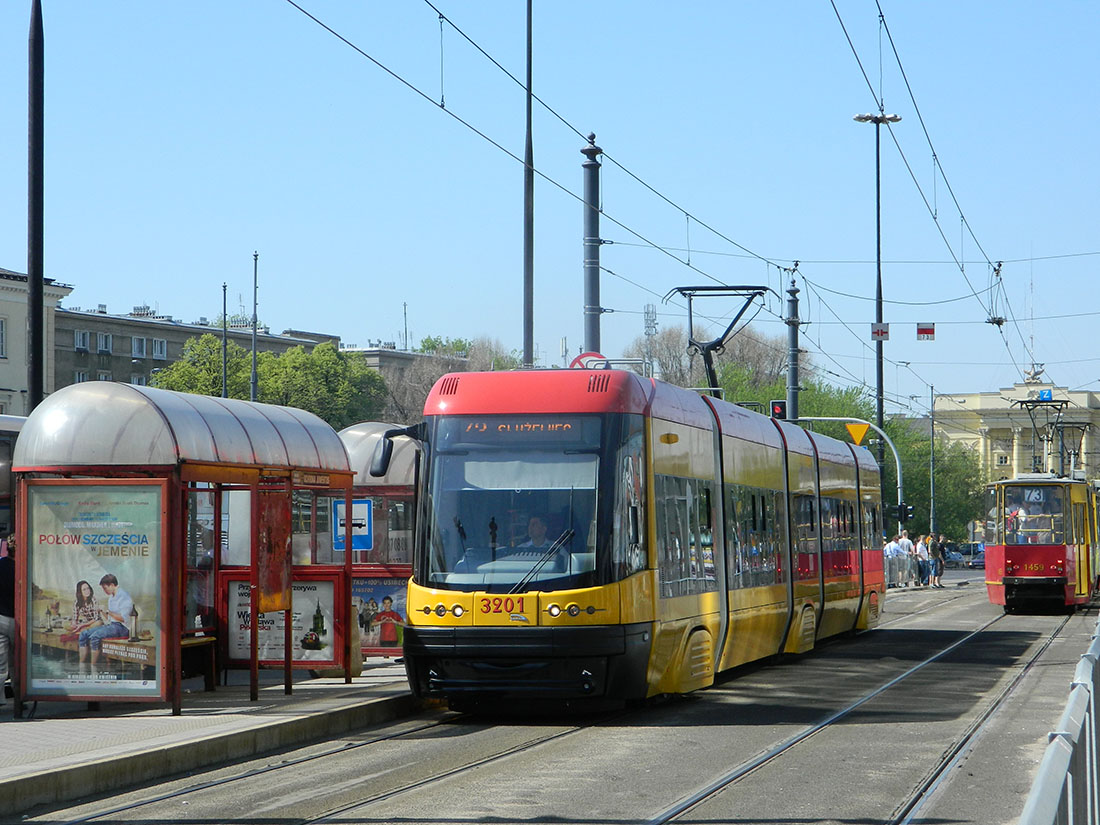 Варшава, PESA Swing 120Na № 3201