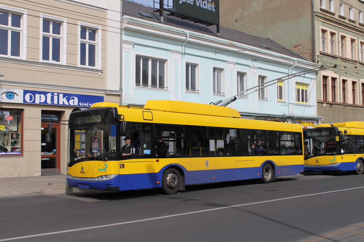 Теплице, Škoda 26Tr Solaris III № 174